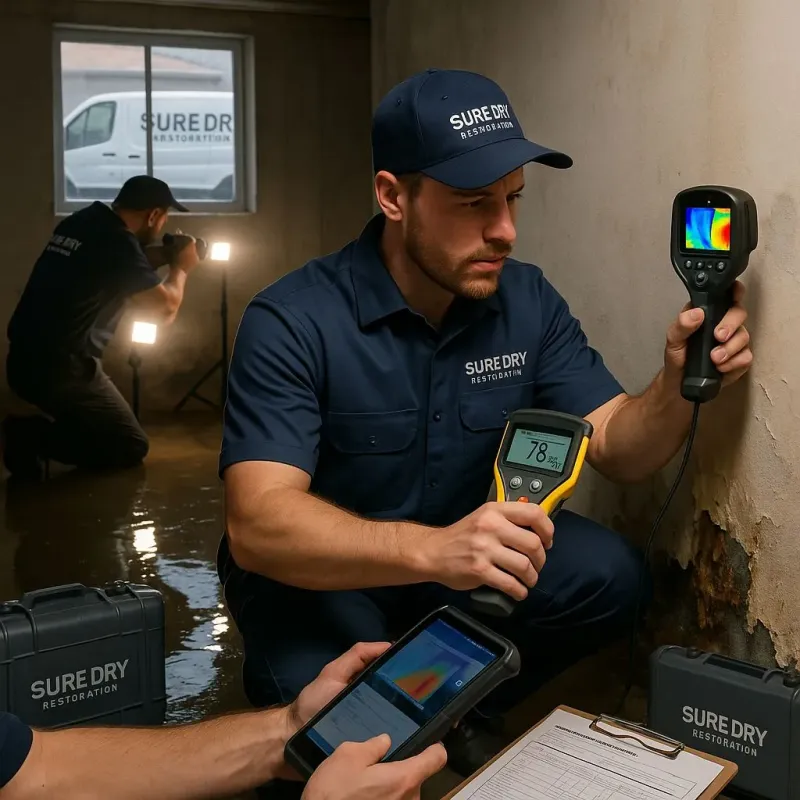 Initial Assessment and Documentation process in Lafourche Parish, LA